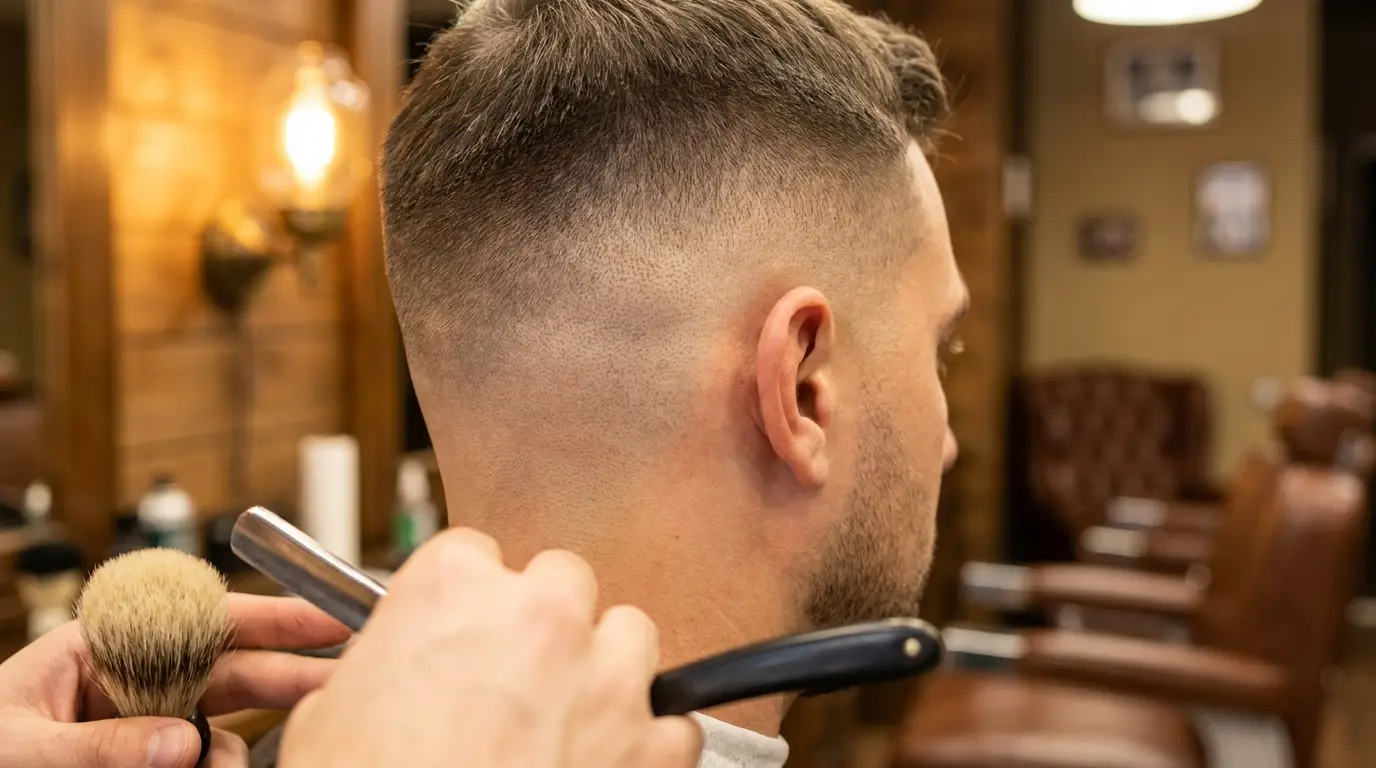 Fresh skin fade