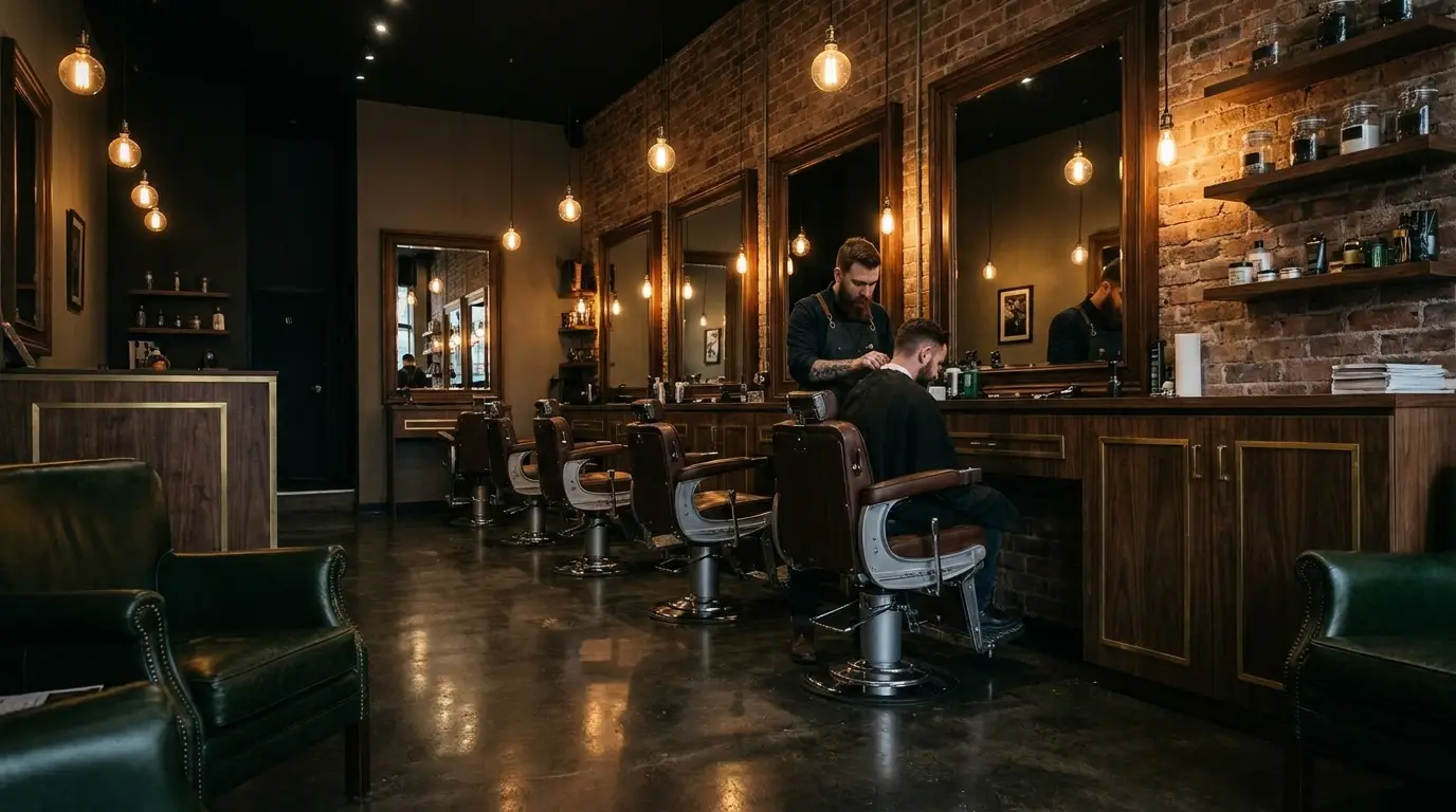 Class Barbers interior